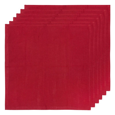 Saint-Rémy D’Or Linen Square Napkins