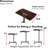 BirdRock Home Tray Table-68250282