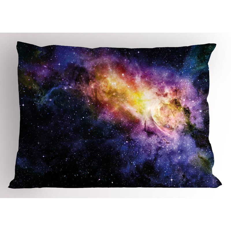 Ensemble de 2 taies décoratives Ambesonne Galaxy, H 20 po x l 26 po