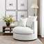 Freya Oversized Down Fill Swivel Barrel Chair-1449239729