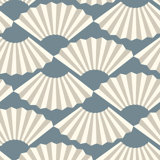 Shanghai Fanning Out 10' L x 24" W Wallpaper Roll