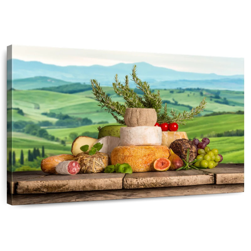 Yarlin Herbs And Spices Selection, 34" H x 51" W