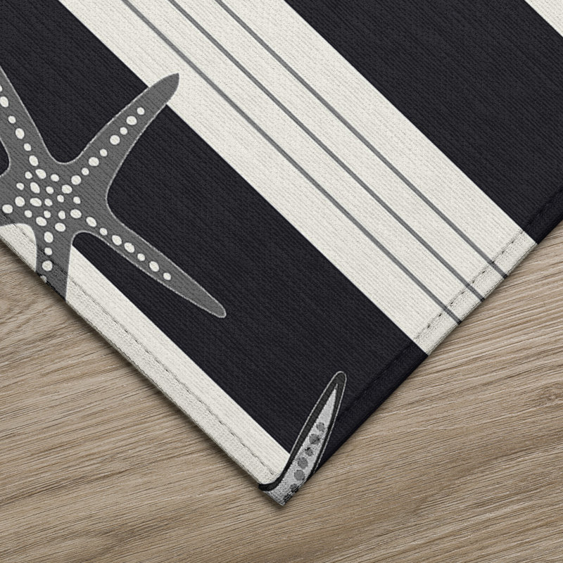 Rulo Washable Indoor / Outdoor Rug, Round 8'