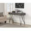 Console en bois massif 47 po Symone