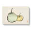 Asian Pears by Kono Bairei - Wrapped Canvas-55312917