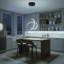 Lustre contemporain DEL Infinity-2041004869