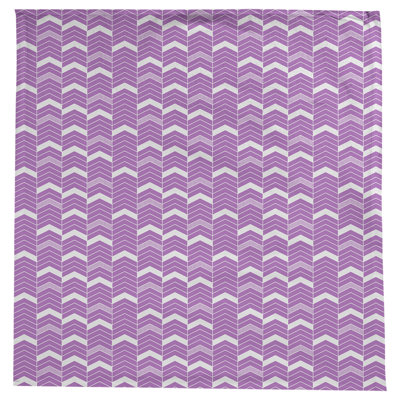 Stephenie Lined Chevrons Tablecloth