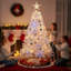 Lighted Artificial Christmas Tree-1887542217