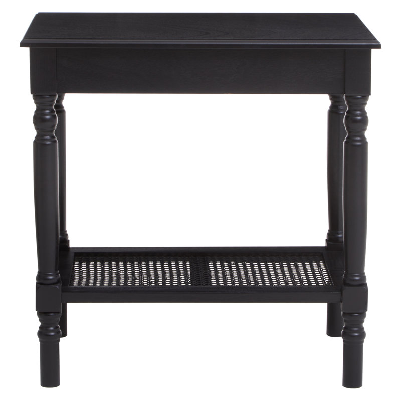 Heritage End Table, Black