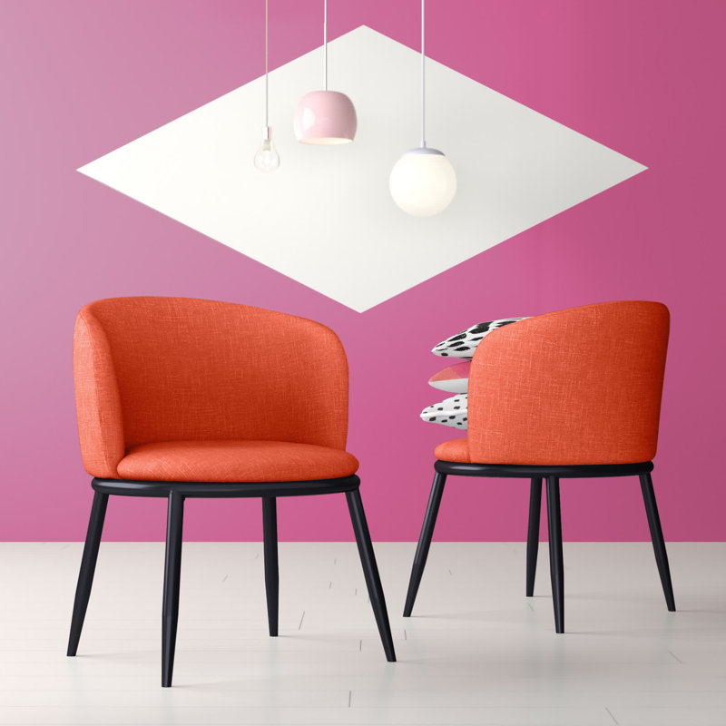 Side chair Set, Red