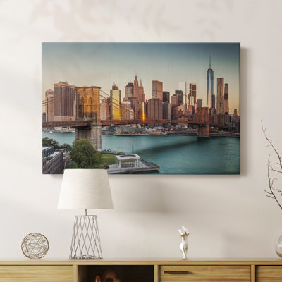 Lower Manhattan -Gallery Wrapped Cavas