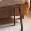 Banc en bois massif Norty