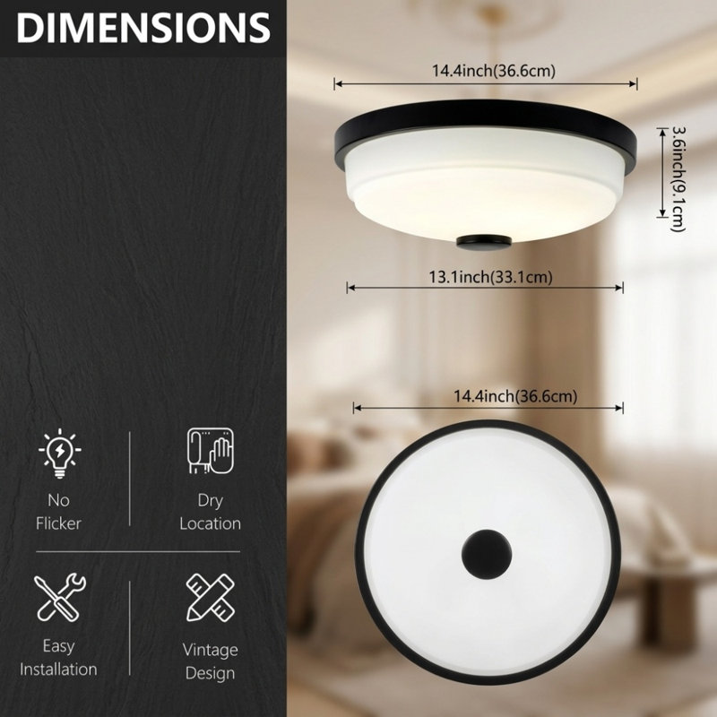 Flush Mount