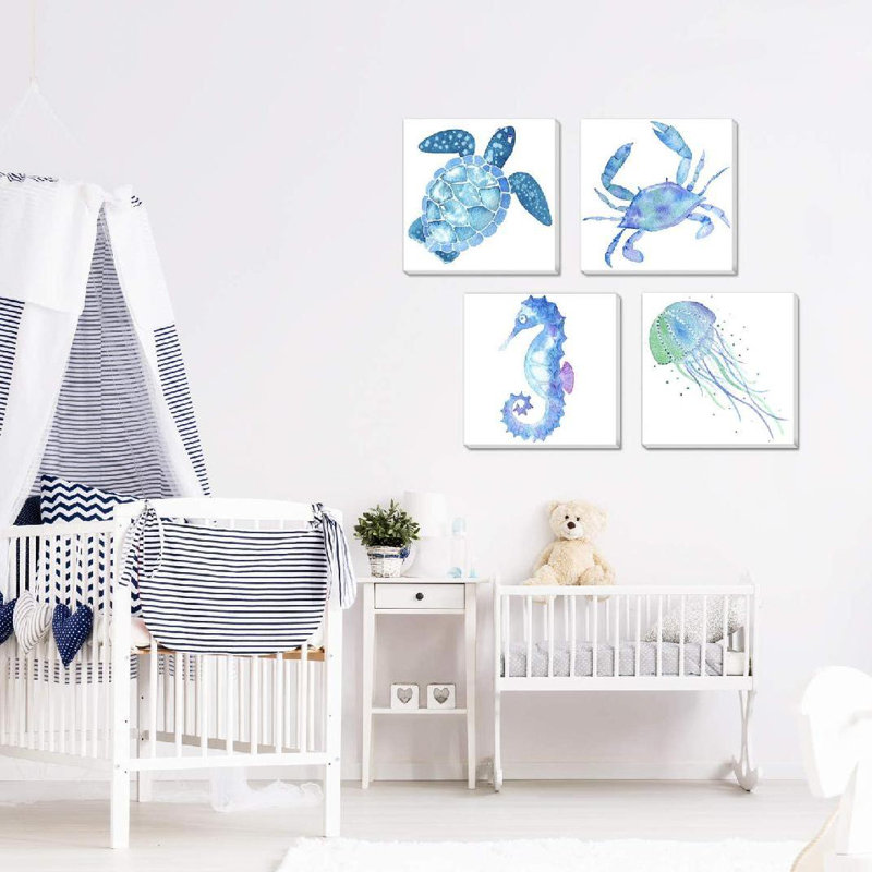 Ensemble de décoration murale 4 pièces