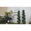 Springfield 120cm Faux Boxwood Topiary in Pot