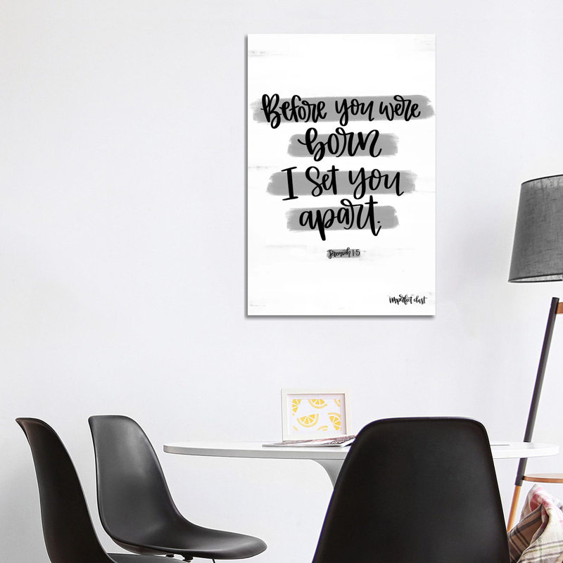 Jeremiah 15 by Imperfect Dust - Wrapped Canvas Painting, 101.6 cm H x 66.04 cm W x 1.91 cm D
