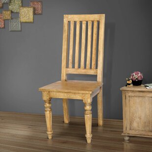 Suffolk Solid Wood Slat Back Side Chair (Set of 2)