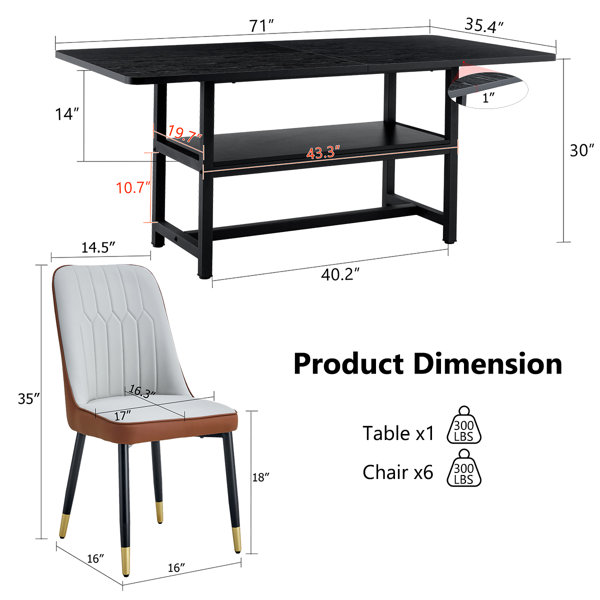 Dimensions du produit