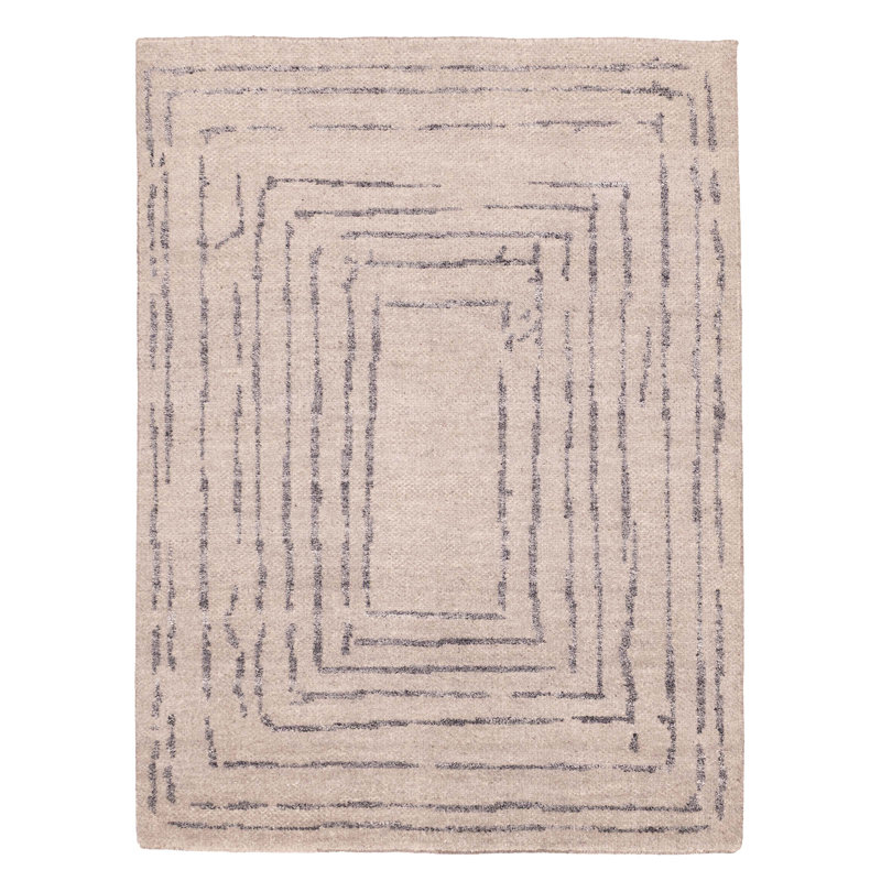 Tangier Grey Rug 5'4" x 7'6"