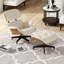 Faux Leather Chaise Lounge-921940842