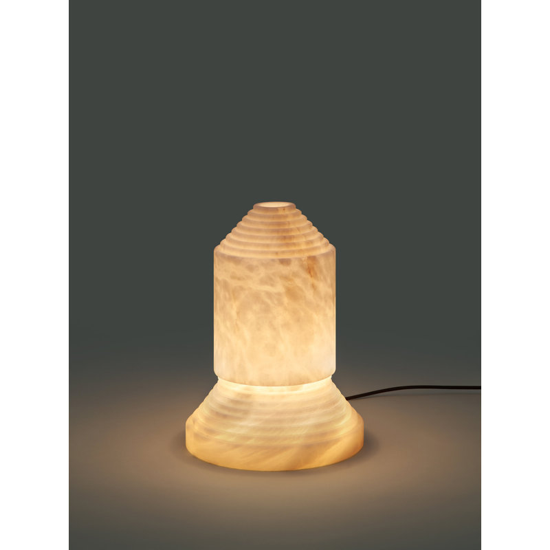 Alabaster Novelty Lamp
