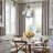 Grommet Room Darkening Linen Textured Curtain-607111006-607110984