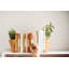 Natural Modern Plastic Non-Skid Bookends