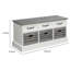 Banc de rangement en bois pour tiroir Almanza-737667168