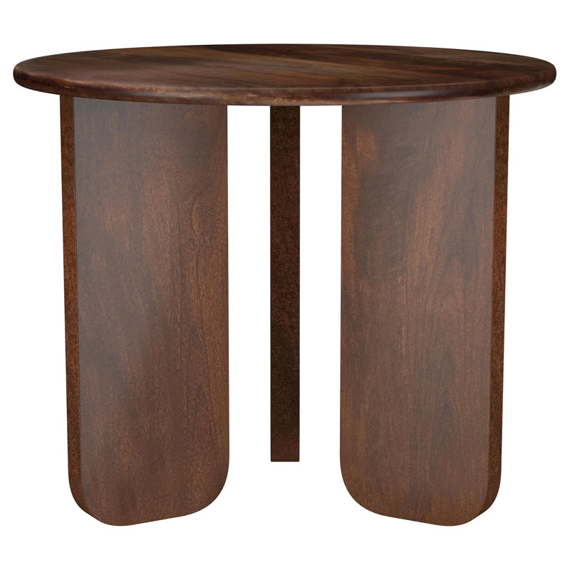 Table de bout ronde Columbo Brown