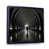 Cadre flottant noir