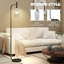 HOMCOM Floor Lamp for Living Room Glass Lampshade-1092602810-1092602812