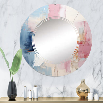Laganas Circle Wall Mirror