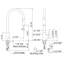 Lux™ Pull-Down Single Handle Kitchen Faucet with Accessories-54438745
