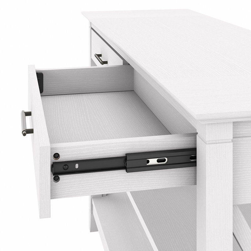 Ensemble de tables basses 4 pièces Katia, Chêne blanc pur