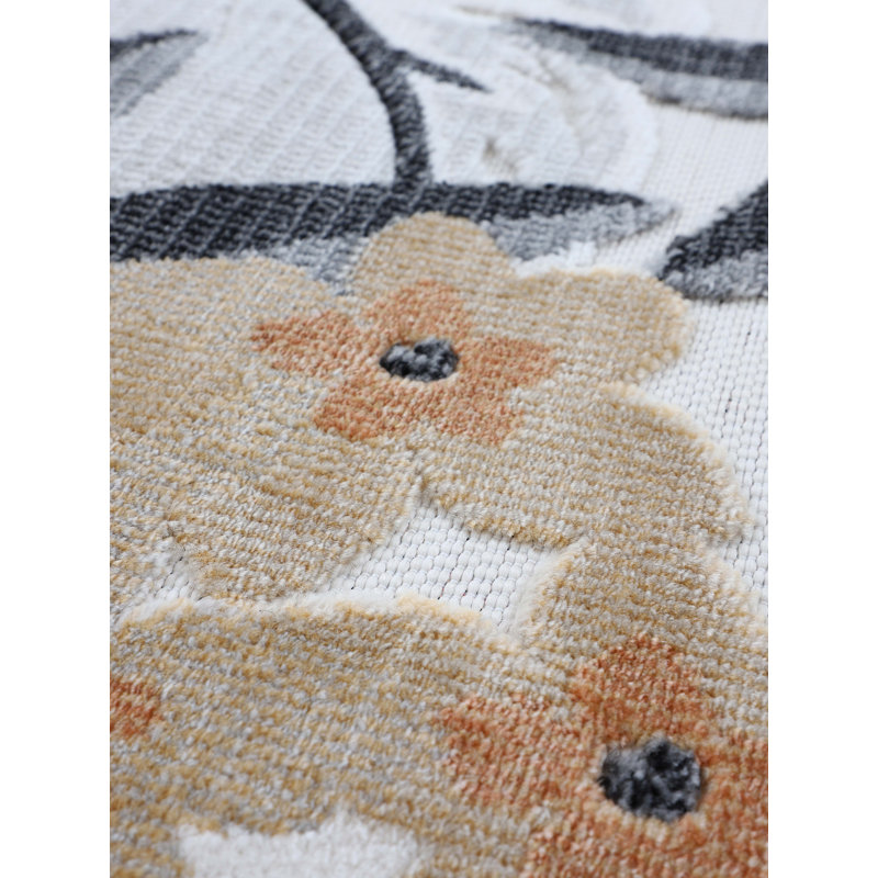 Deja Cream Indoor / Outdoor Rug, Rectangle 200 x 290cm