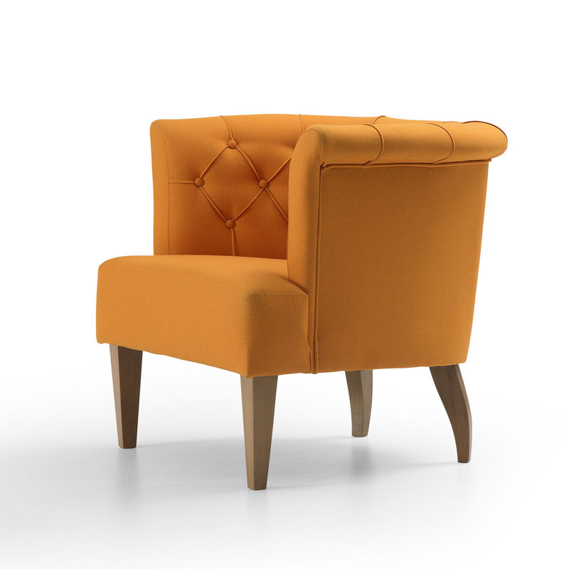 Fauteuil demi-tonneau l 30,31 po Allicia