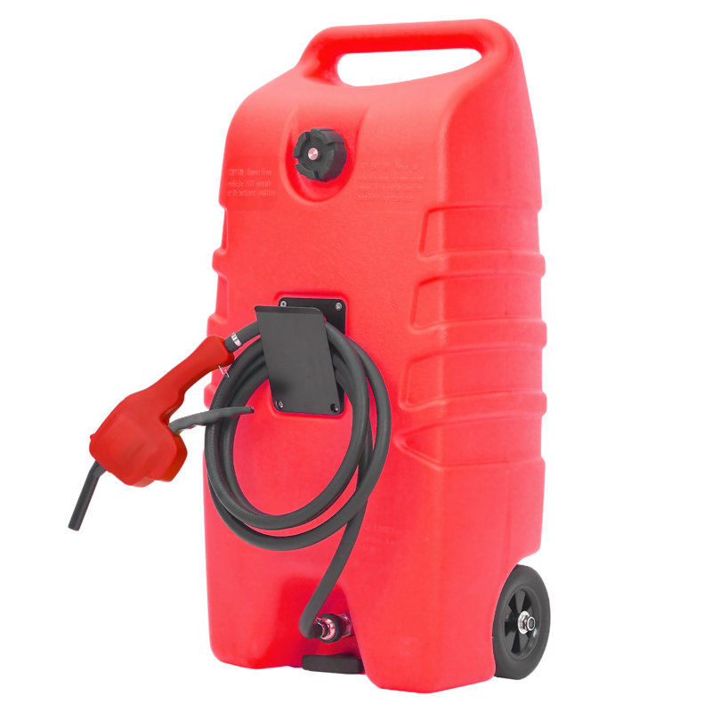 Bar Cart, Red, Red