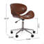 CHAISE DE BUREAU MODERNE
