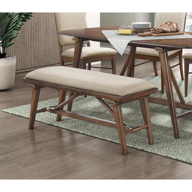 Siège rembourré en tissu 1pc