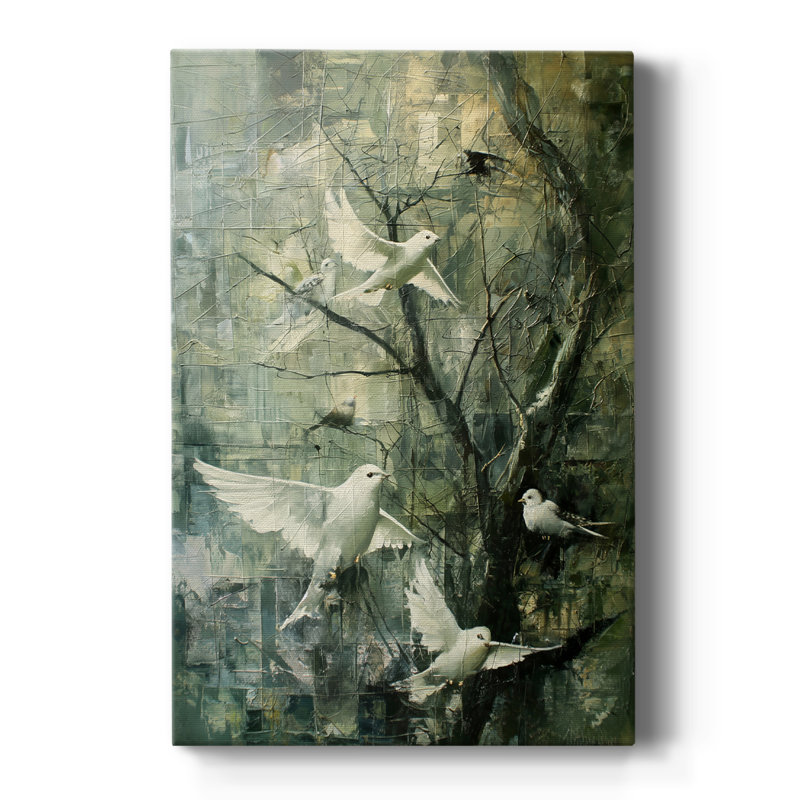 ANIMALS Series LXVI - Gallery Cavas, H 12 po x l 8 po