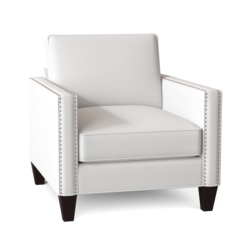 Fauteuil de 34 po de large Ellerkamp, Perle Peyton