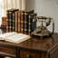 Bureau d'écriture Retro-1064395275
