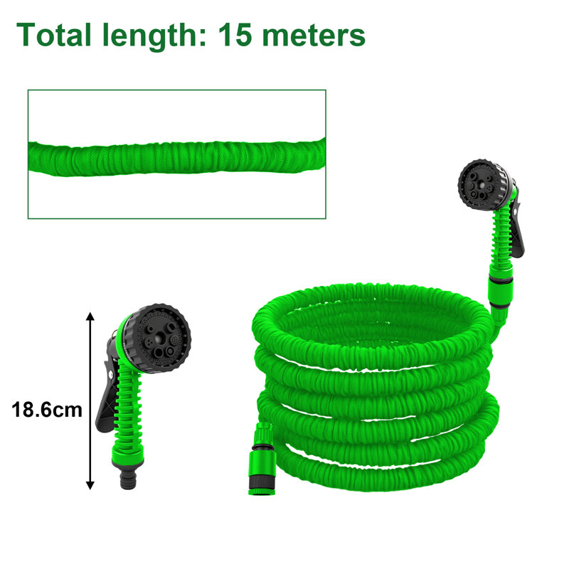 Retractable Garden Hose, 50FT Retractable Hose