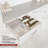 Rev-A-Shelf Walnut Trim to Fit Spice Drawer Insert Organizer-93603980