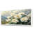 Cadre flottant blanc