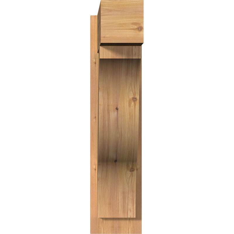Jeu de blocs Funston, P 24 po x H 32 po, 7 1/2" W Western Red Cedar (Smooth)