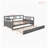 Malwae Solid Wood Daybed-2106651257