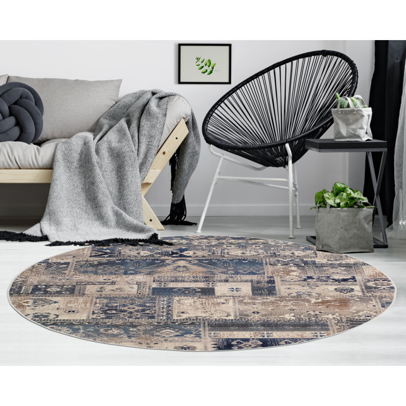 Morvant Patchwork Indoor Rug, Runner 2' x 6'