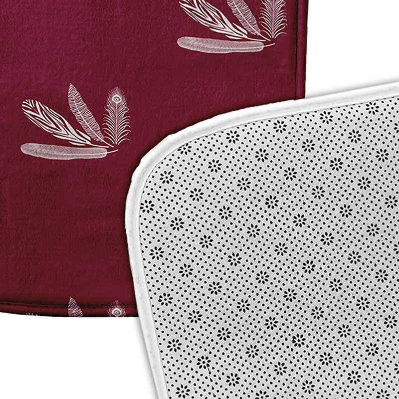 Napperon pour animaux, Rouge