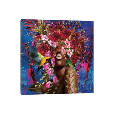 " Sister Sassy Blooming - Women In Bloom " by Yvonne Coleman Burney